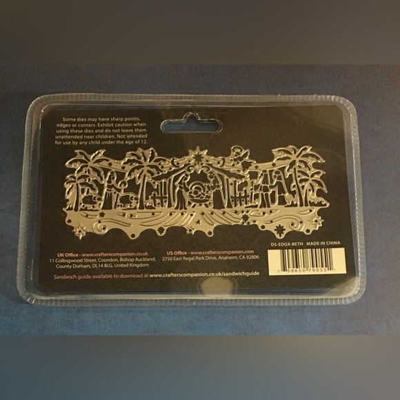 Crafter’s Companion Edge’ables Bethlehem metal die - Picture 2 of 2